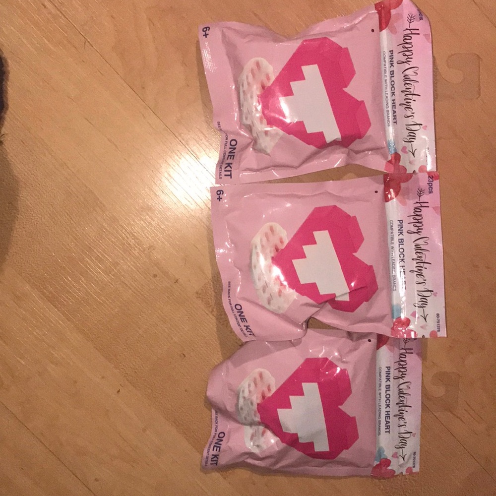 LEGO HEART SET